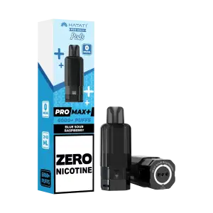 Hayati Pro Max Plus 6000 Prefilled Pod Zero Nicotine